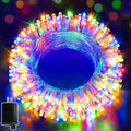 Ollny Christmas Lights 200LED 60FT Indoor, Multicolor Connectable Plug in