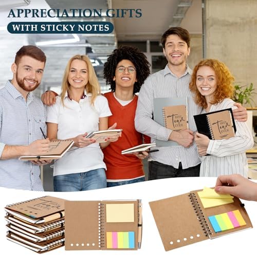 60 Pcs Employee Appreciation Gifts Bulk, Best Team Ever