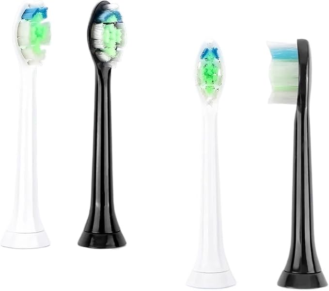 Toothbrush Heads Standard Replacement Brush Heads Advanced Cleaning for Stain Removal & Whiter Teeth Electric Toothbrush(CF064B1)