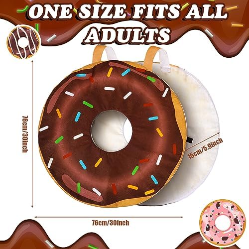 Marsui 2 Pcs Couple Halloween Food Costumes Cosplay for Adult