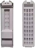 Washing Machine Filter, Compatible with Haier, Automatic Lint Remover Mesh Bag, Filter Box, and Thread Universal Accessories(04kuan)