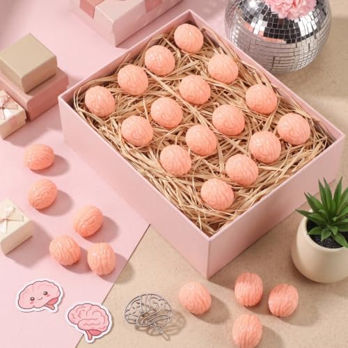 Thenshop 20 Pcs Growth Mindset Gift Brain Relief Favors for Students