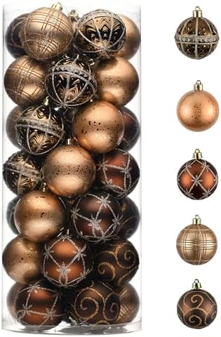 Valery Madelyn 35ct Christmas Tree Decorations Ball Ornaments 2 Inches