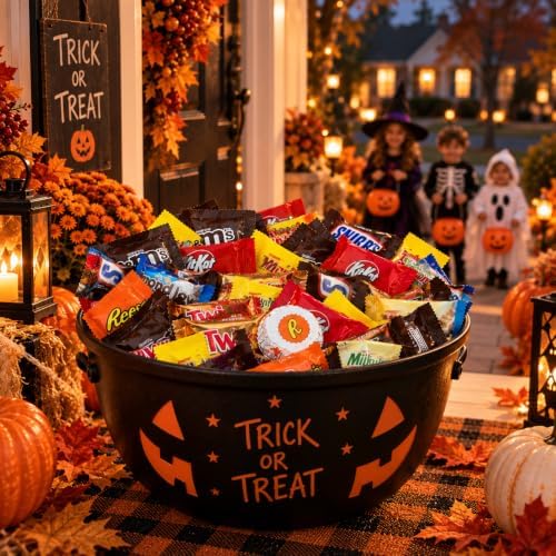 Assorted Candy Variety Pack 5 lb, 225 Ct - Individually Wrapped Chocolate