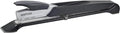 Bostitch Office Booklet Stapler - One Finger, No Effort, Spring Powered, Long Reach Stapler - Silver (1610)
