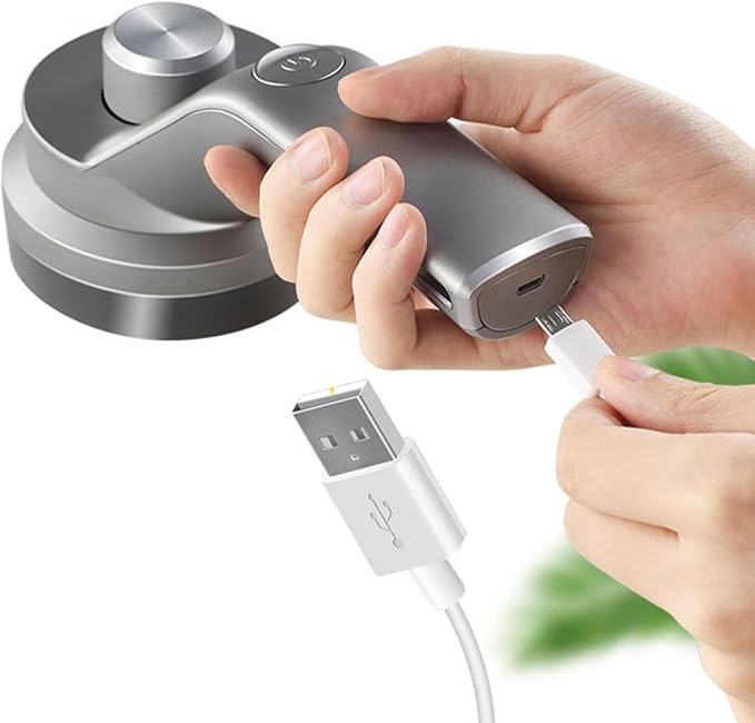 UPKOCH Electric Hair Ball Trimmer Fabric Shaver Rechargeable USB Clothes Lint Remover Portable Fuzz Remover for Sweaters and Laundry Use