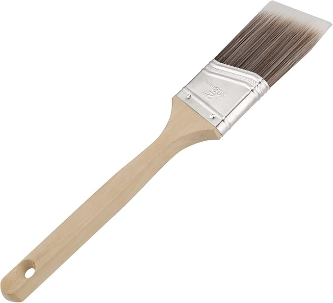 20 PCS 2 Inch Angle Paint Brushes for Acrylics, Stains, Interior & Exterior Use