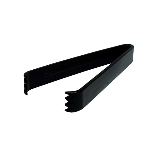 Party Essentials - TN65B-36/4 Plastic Serving Tong, 6-1/2" Length (Case of 144)