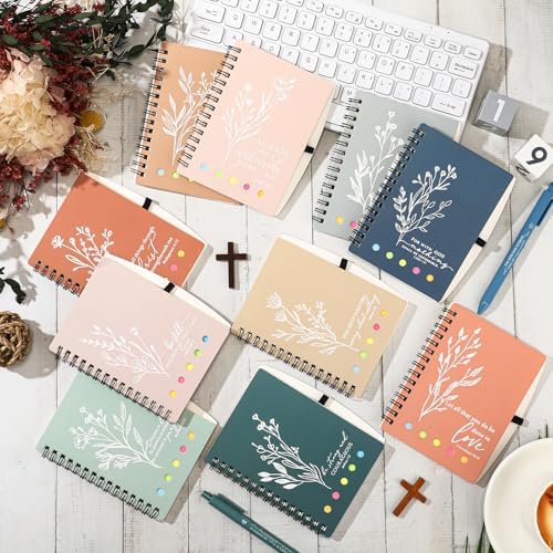 Resurhang Christian Gift Bulk for Women with Notes, Healing Color, 40 Pcs