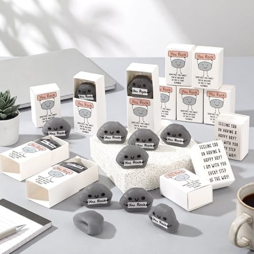 70 Sets You Rock Gifts Inspirational Party Favors with Support Boxes