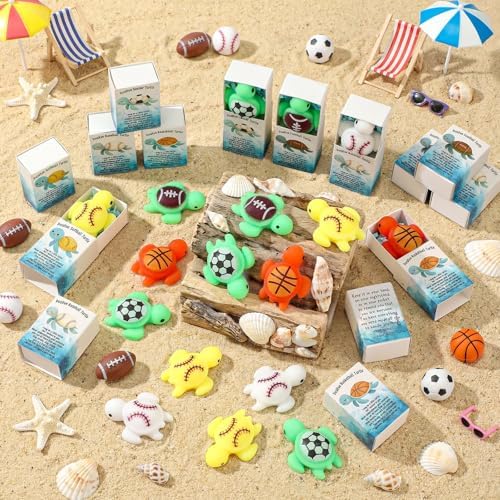 25 Sets Sportball Gifts Sport Team Christmas Party Favors