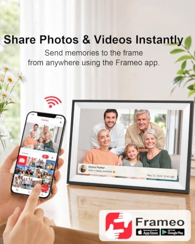 Frameo 15.6 Inch Smart WiFi Digital Picture Frame