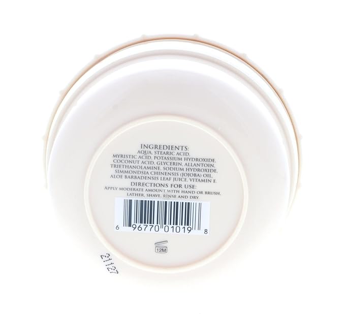 Taylor of Old Bond Street Natural Shaving Cream Bowl, 5.3 Ounce
