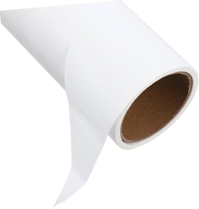 10rolls Lint Roller Refills Wide Surface Roller Sticky Adhesive for Upholstery Lint Replacement Parts White Pet Hair Remover