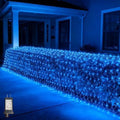 LitHome 21FT x 5FT Christmas Net Lights Outdoor Mesh Lights Connectable