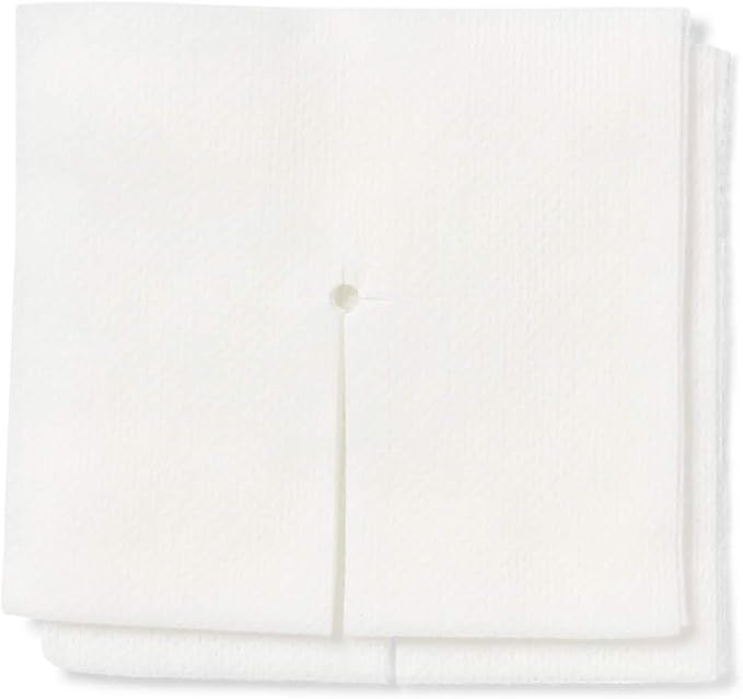 Medline Nonwoven Drain Sponges, Sterile, 6-Ply Gauze, 4" x 4", 2 Count (Pack of 300)