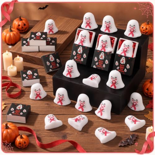 Wettarn 24 Sets Red Ribbon Week Gifts Halloween Anti Drug Party Favors