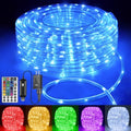 Ollny Color Changing Rope Lights Outdoor, 66FT 200LED String Lights