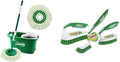 Libman Tornado Spin Mop System Plus 1 Refill Head and Libman Scrub Brush Kit