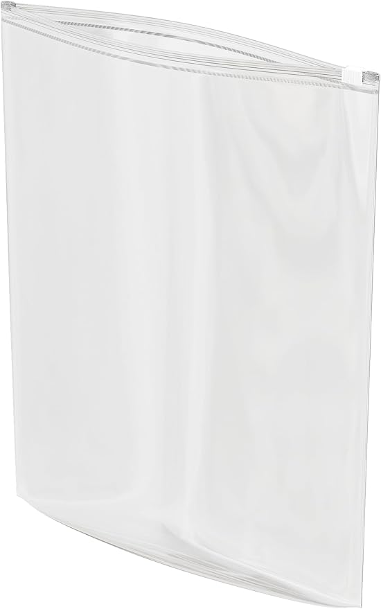 GPI - Slider Zip 2.5 Gallon Jumbo Food Storage Bags, 13" x 18" 3 Mil Heavy Duty, Extra Large, Strong & Durable For Freezer Storage, 200 Count