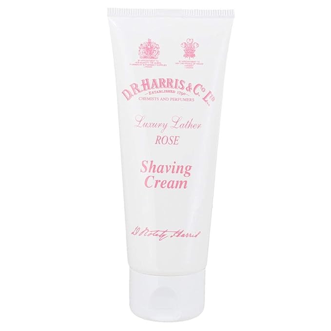 D. R. Harris Rose Shaving Cream Tube