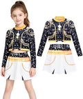 Pop Star Costume Kids Girls Fantasy Stage Outfit Halloween Costumes Set