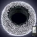 1500 LED 470FT Christmas String Lights, 12 Modes, Timer, Memory & Dimming