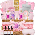 Gifts for Women, 35 Pcs Rose Home Spa Gifts Basket, Get Well Soon Gifts Set