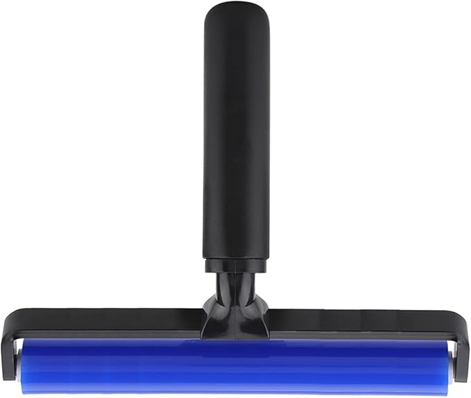 Dust Removal Roller, Hair Remover, i Static Silicone Roller, er Tool for ing Screen, Glass and Film(8 inches)
