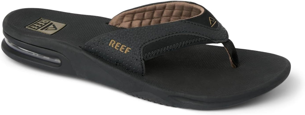 REEF Men's Fanning Bottle Opener Flip Flops