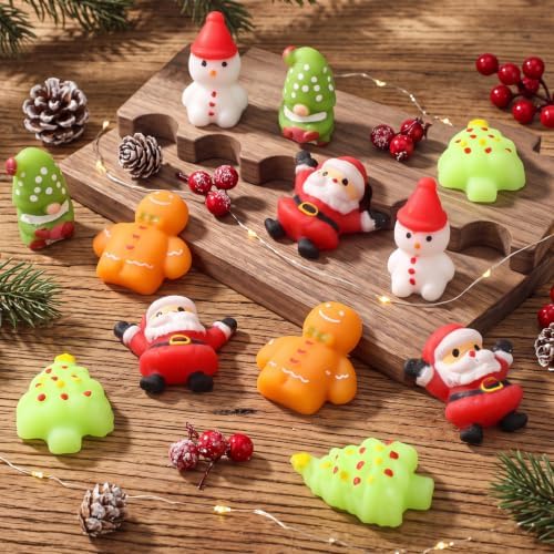 Thenshop 20 Pcs Christmas Soft Ball Bulk Gift Holiday Party Favor 5 Styles