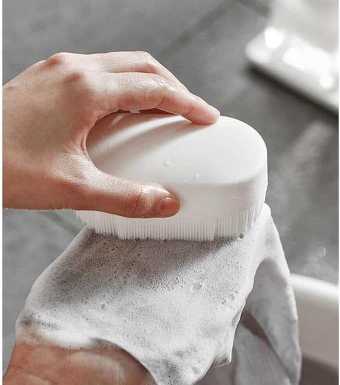 Soft-Bristle Brush Household Multi-Functional Shoe Laundry Polishing Cleaning Scrub