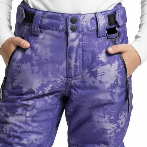 Kids' Insulated Snow Pants