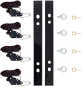 ALORAIR Hanging Kits for Crawl Space & Basement Dehumidifiers, Easy Way to Raise and Lower dehumidifier, Helps reduce noise and vibration of the unit