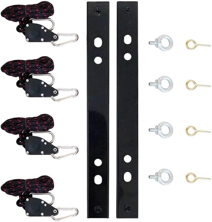 ALORAIR Hanging Kits for Crawl Space & Basement Dehumidifiers, Easy Way to Raise and Lower dehumidifier, Helps reduce noise and vibration of the unit