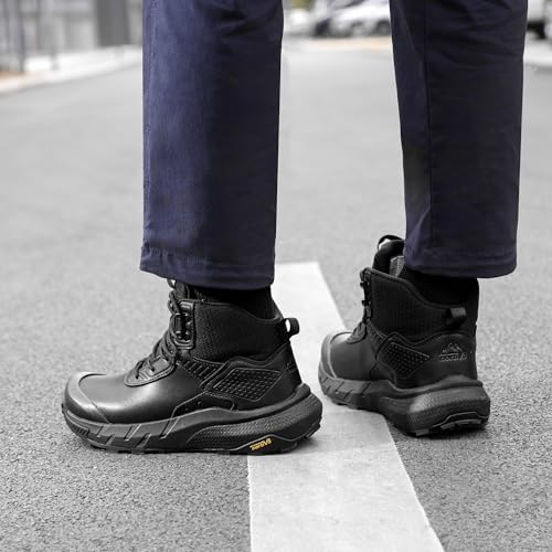 NORTIV 8 Men's Waterproof Military Tactical Work Boots