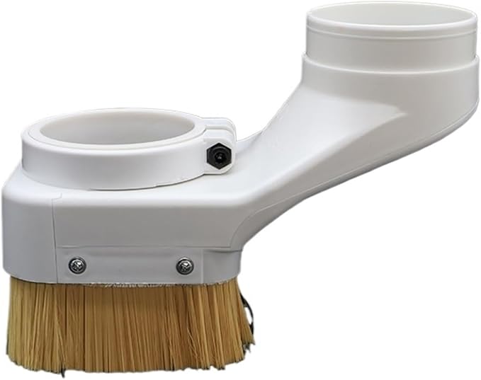 CNC-Spindle Dust Shoe Collector CNC Spindle Dust Cover Shoe Collector 70MM 75MM 80MM 85MM 90MM 100MM Dust Collector Dust Cover Brush for Spindle Motor(75MM)