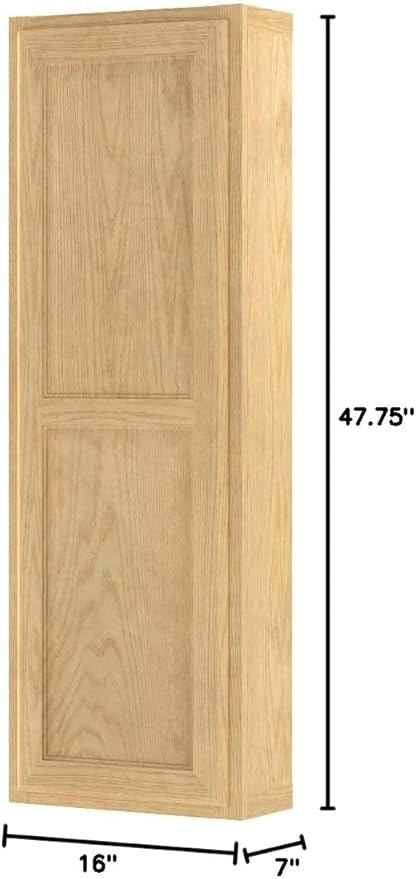 New Hide Away Sup400 Oak Built In Recessed Wooden Supreme Series Ironing Board