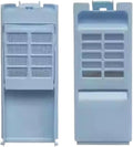 Washing Machine Filter, Compatible with Haier, Automatic Lint Remover Mesh Bag, Filter Box, and Thread Universal Accessories(12kuan)