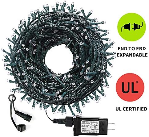 300 LED Warm White Christmas Lights Christmas Tree Light Outdoor