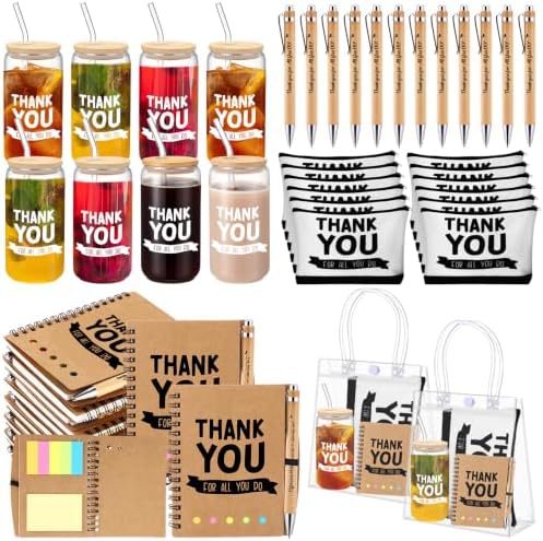 Yeyeplum 60 Pcs Employee Appreciation Gifts Bulk, Thank You for You Do Gift