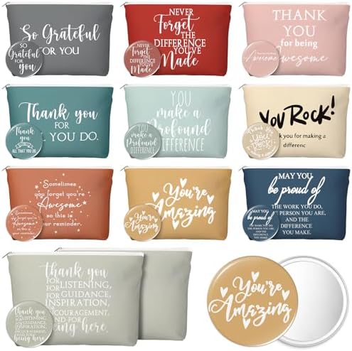Vercraft 20 Pcs Employee Appreciation Gifts for Women, Praise, Vintage