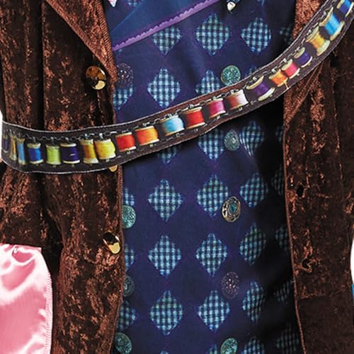 Mad Hatter Costume, Official Alice in Wonderland Outfit for Adults