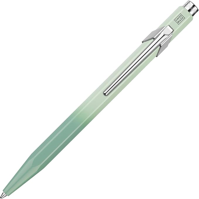 Forest Mist 849 Ballpoint and Mechanical Pencil Set by Caran d'Ache