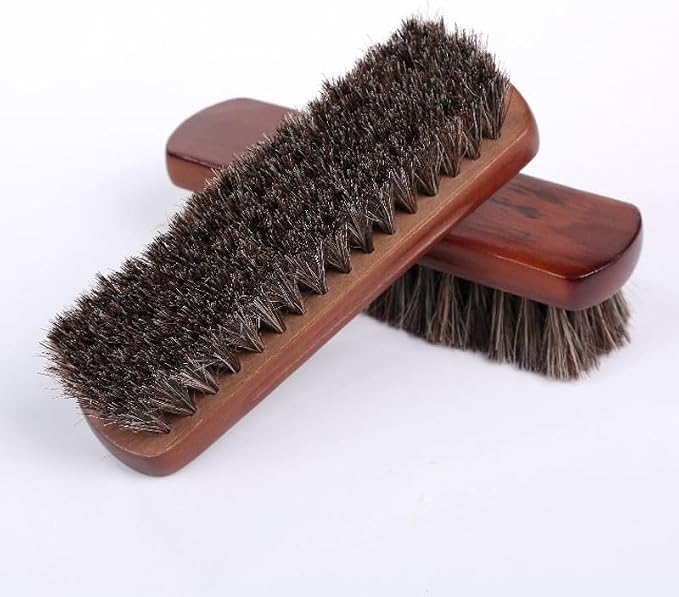 Easy to Carry Large Brush Shoe Polish Soft Bristle