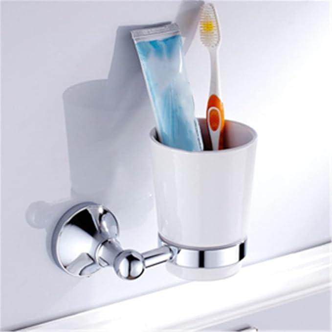 Chrome Plated Brass Wall Mount Bath Hardware Sets Towel Bar Robe Hook Paper Holder Square Bathroom Accessories Set