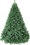 GarveeHome 6ft Prelit Artificial Christmas Tree, Hinged Branches & 800 Tips