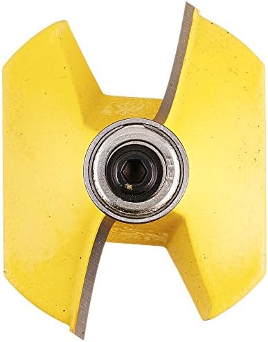 YONICO 13167 5/8-Inch Radius Round Over Edge Forming Router Bit 1/2-Inch Shank