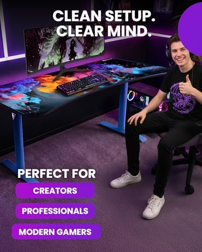 Arozzi Arena Gaming Desk Pad D017