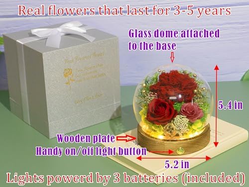 Long-Lasting Real Flowers - Unique Floral Gift For You To Send Love
